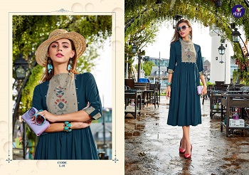 Vitara Fashion Launches Exclusive Designer Kurtis Catalogue Liften
