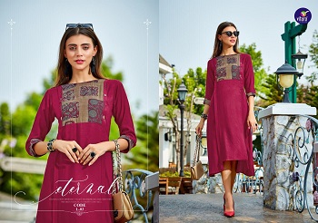 Vitara Fashion Launches Exclusive Designer Kurtis Catalogue Liften