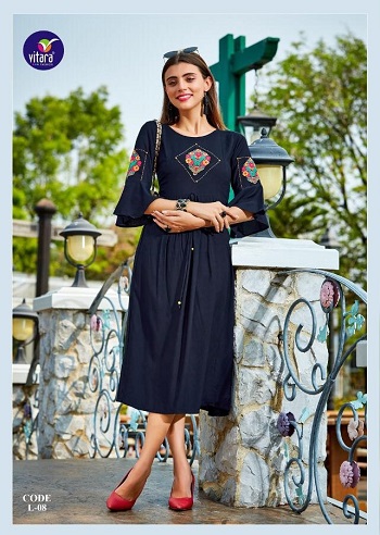 Vitara Fashion Launches Exclusive Designer Kurtis Catalogue Liften