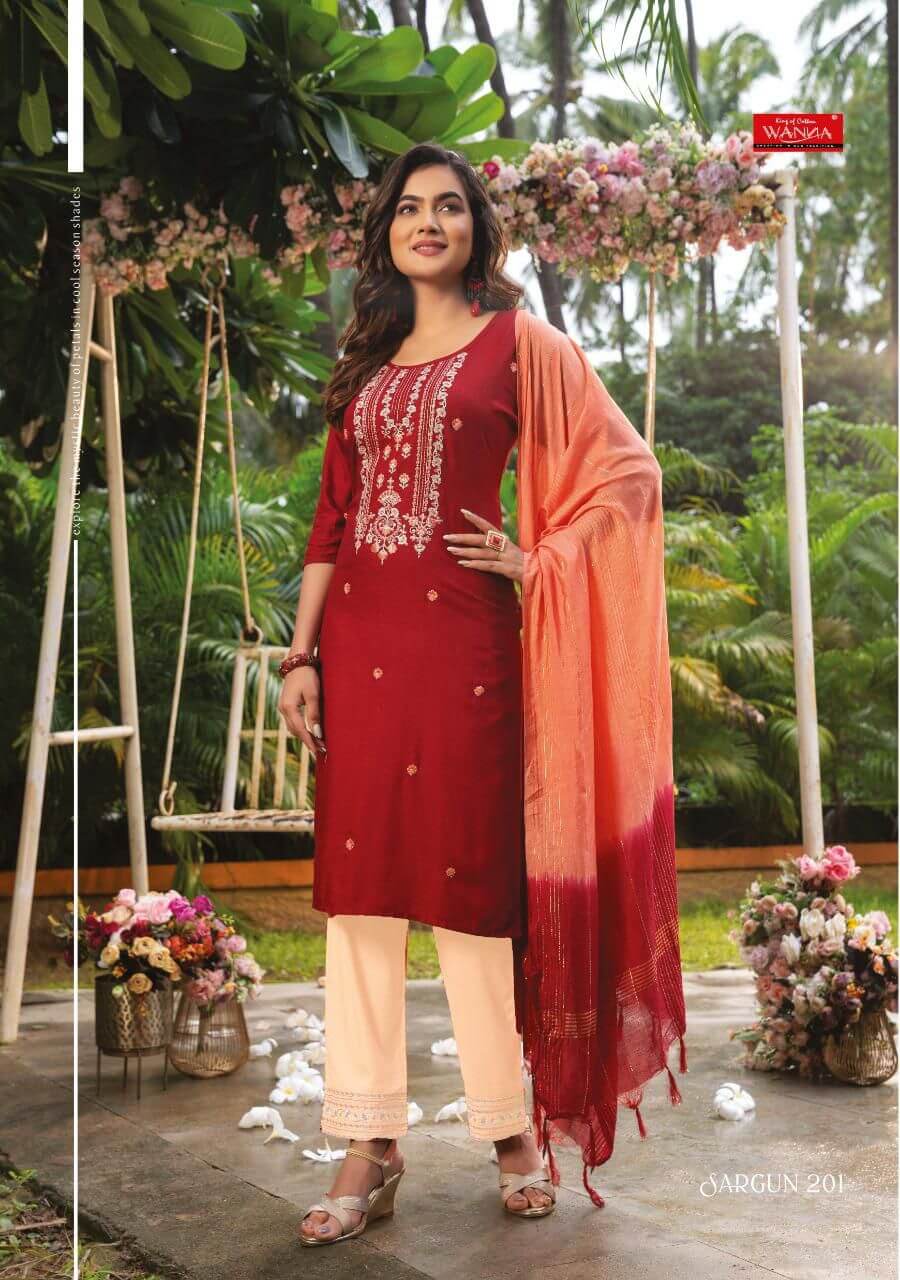 Wanna Sargun vol 2 Top Bottom Dupatta Set Catalog, Buy Wanna Sargun vol 2 Top Bottom Dupatta Set Full Catalog at Wholesale Price Online