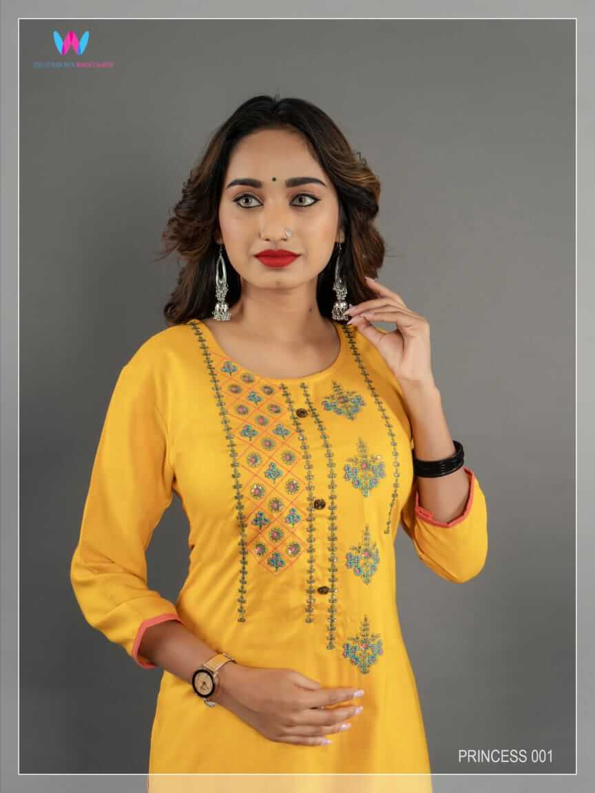 Womens Hanger Princess Vol 1 Rayon Slub Kurtis Wholesale Catalog, Buy Rayon Slub Kurtis With Embroidery Work At Wholesale Price