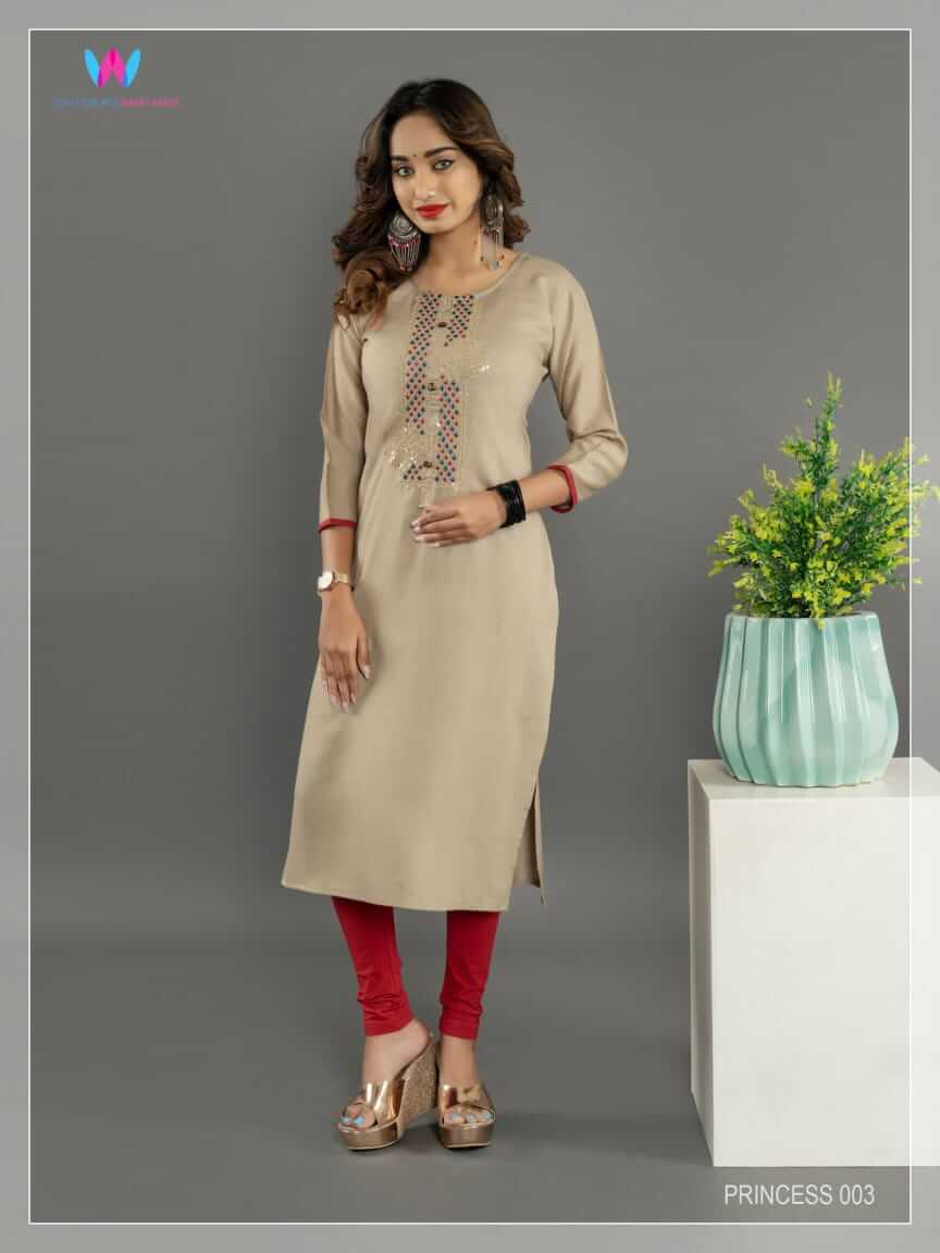 Womens Hanger Princess Vol 1 Rayon Slub Kurtis Wholesale Catalog, Buy Rayon Slub Kurtis With Embroidery Work At Wholesale Price