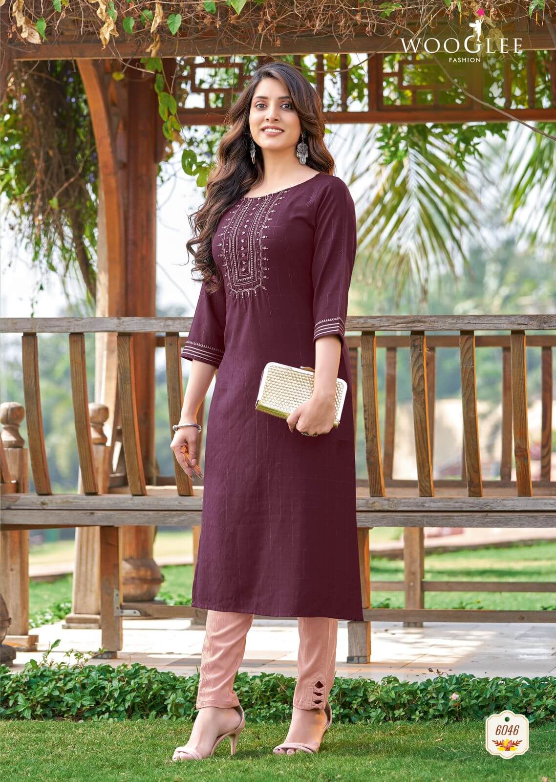 Wooglee Kesar Vol 7 Kurti With Pant Wholesale Catalog, Buy Full Catalog Kesar Vol 7 Kurtis With Pant In Wholesale Rate