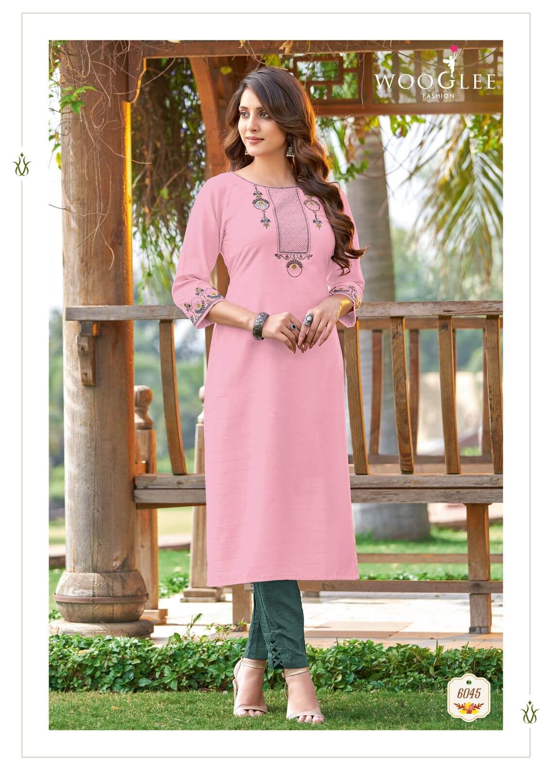 Wooglee Kesar Vol 7 Kurti With Pant Wholesale Catalog, Buy Full Catalog Kesar Vol 7 Kurtis With Pant In Wholesale Rate