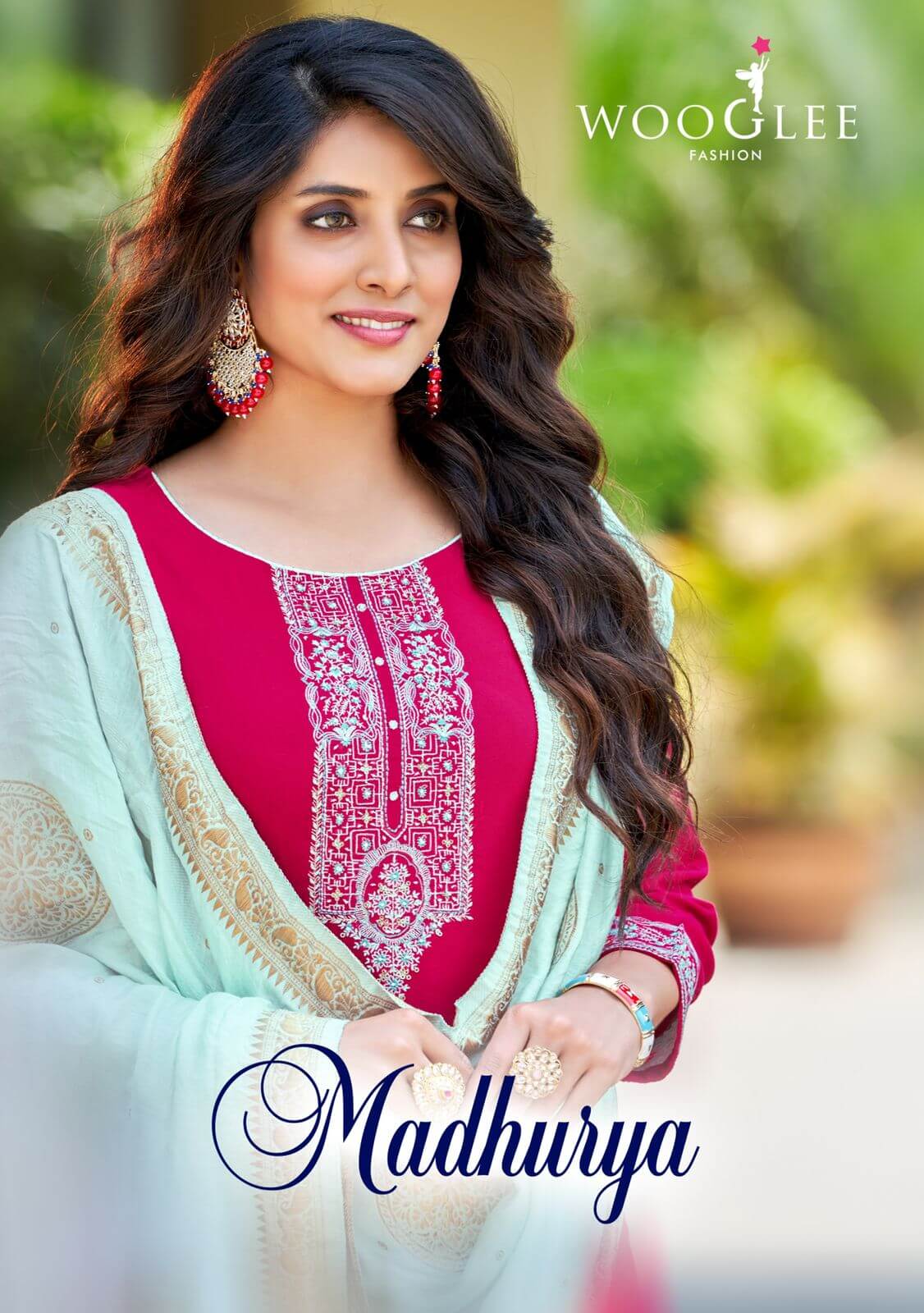 Wooglee Madhurya Kurti Pant Dupatta Set Catalog, Buy Wooglee Madhurya Kurti Pant Dupatta Set Full Catalog in Wholesale Price Online