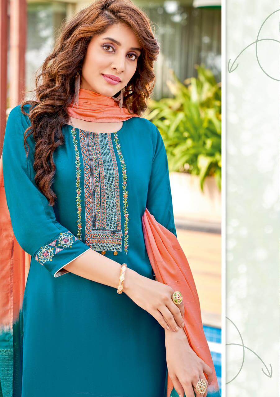 Wooglee Rangat Top Bottom Dupatta Catalog in Wholesale Price, Buy Wooglee Rangat Top Bottom Dupatta Full Catalog in Wholesale Price Online From Aarvee Creation