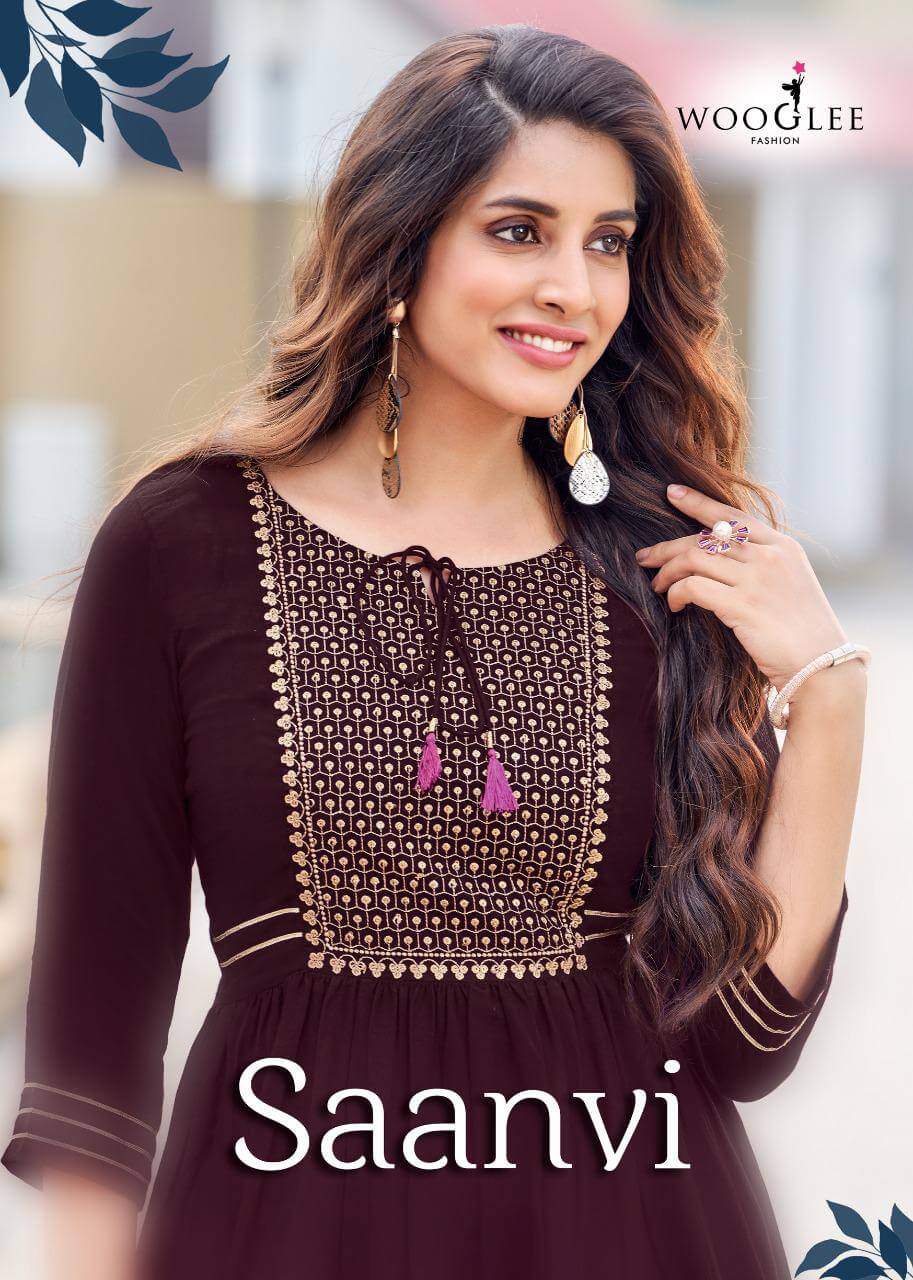 Wooglee Saanvi Nyra Cut Kurtis Catalog in Wholesale, Buy Wooglee Saanvi Nyra Cut Kurtis Full Catalog in Wholesale Price Online From Vadodara, Ahmedabad, Gujarat