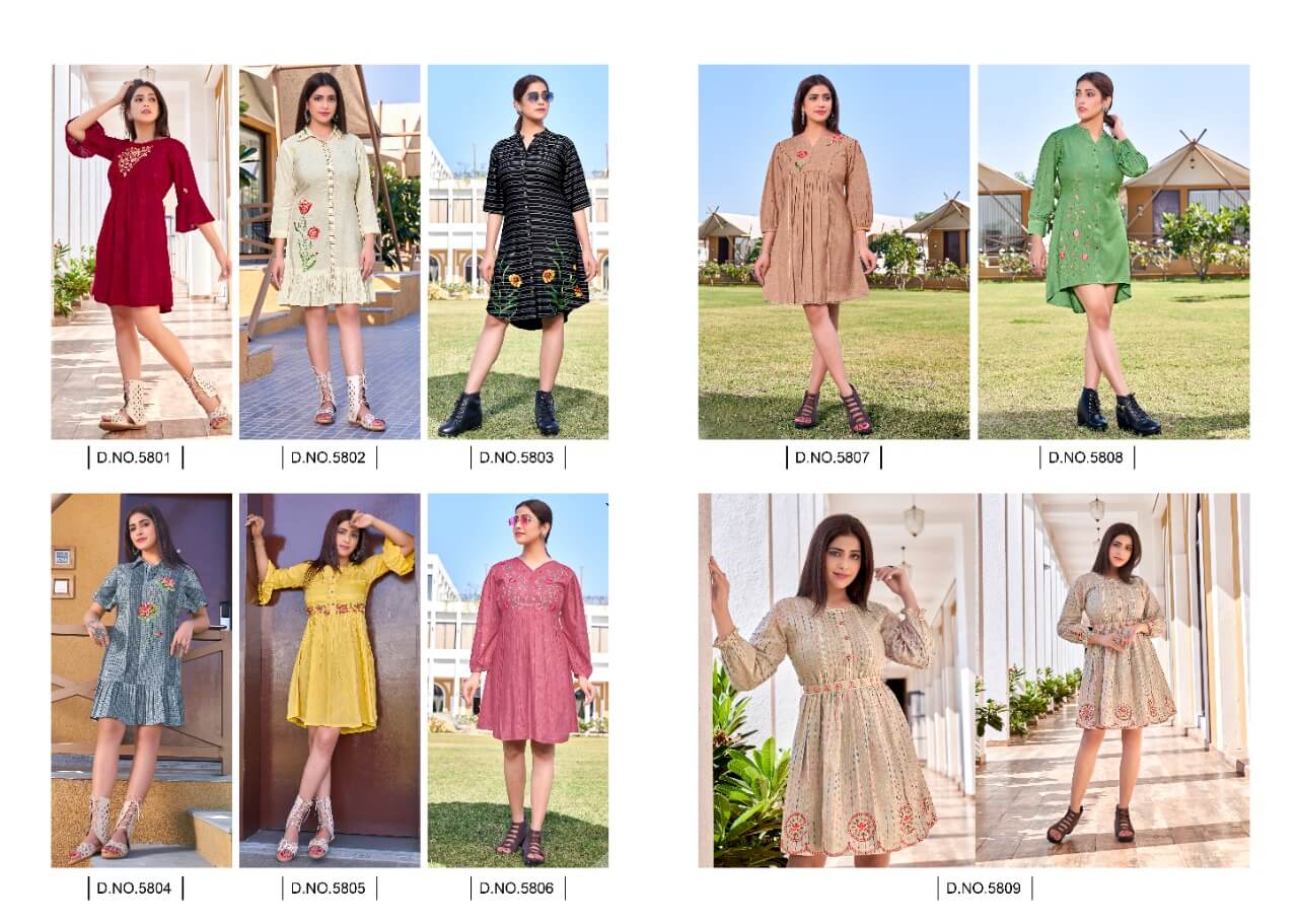 Yami Tune Designer Tops Wholesale Catalog, Buy Full Catalog of Yami Designer Style Ladies Short Tops at Wholesale Price