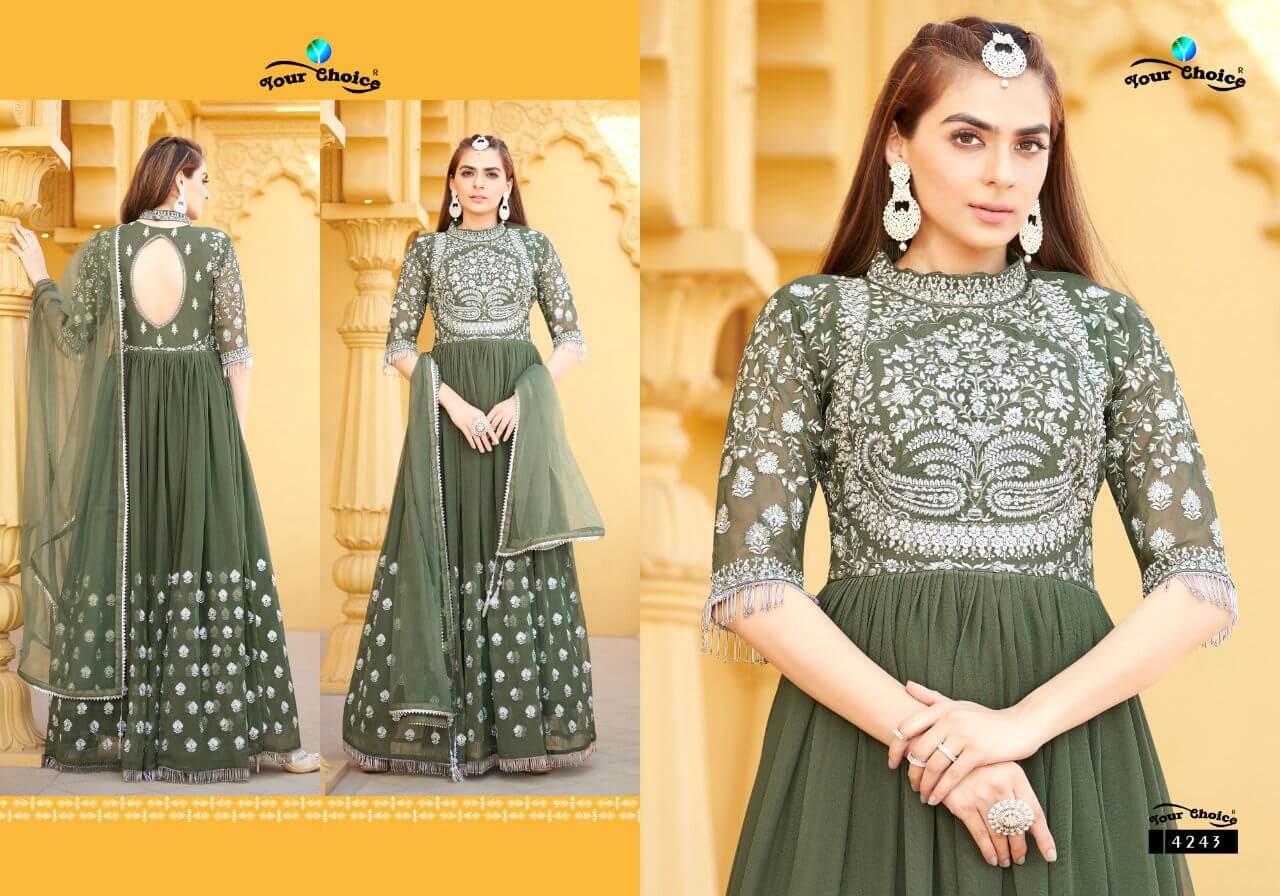 Your Choice Unique Gowns Catalog west side, buy Full Catalog of Heavy Gowns West Side In Wholesale Rate for Business