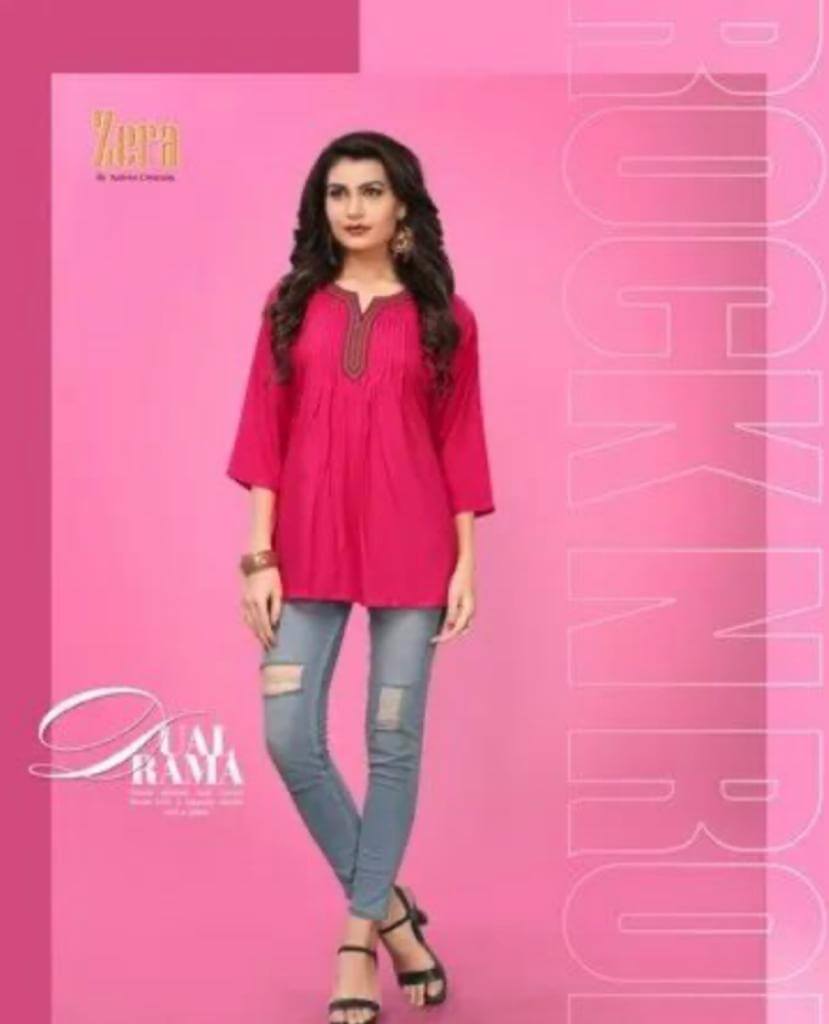 Zera Kiah Western Tops Catalog at Wholesale Price, Buy Zera Kiah Western Tops Full Catalog at Wholesale Price Online