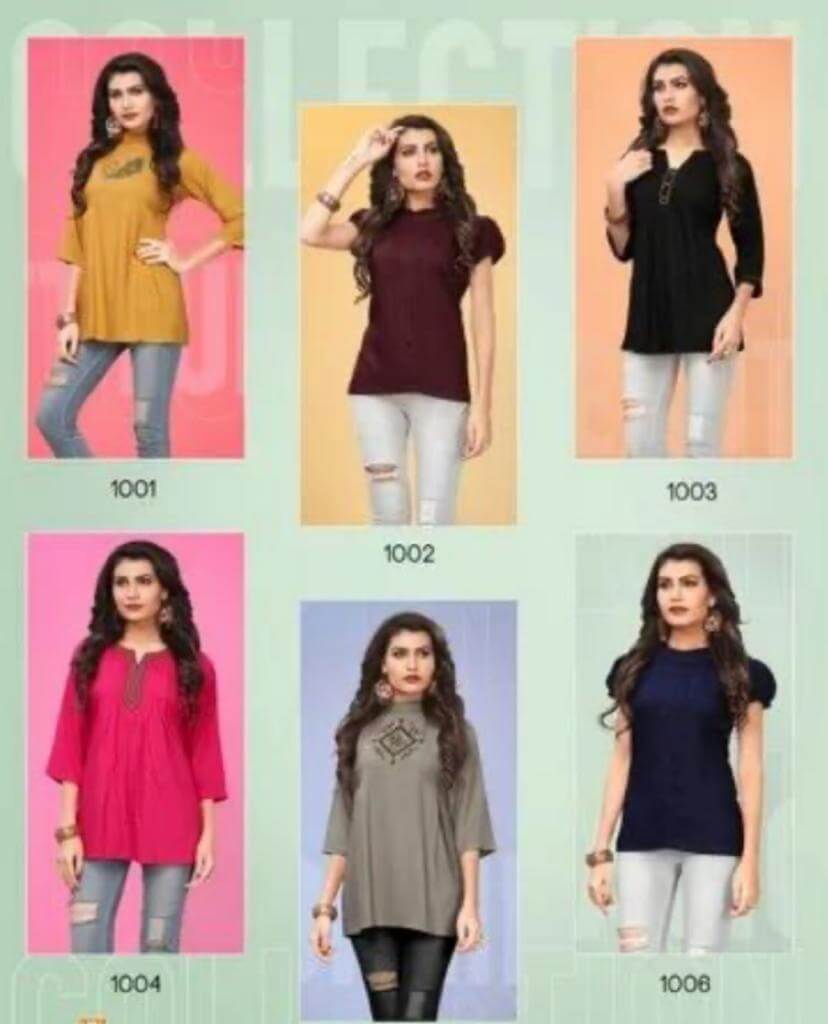 Zera Kiah Western Tops Catalog at Wholesale Price, Buy Zera Kiah Western Tops Full Catalog at Wholesale Price Online