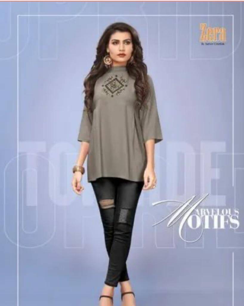 Zera Kiah Western Tops Catalog at Wholesale Price, Buy Zera Kiah Western Tops Full Catalog at Wholesale Price Online