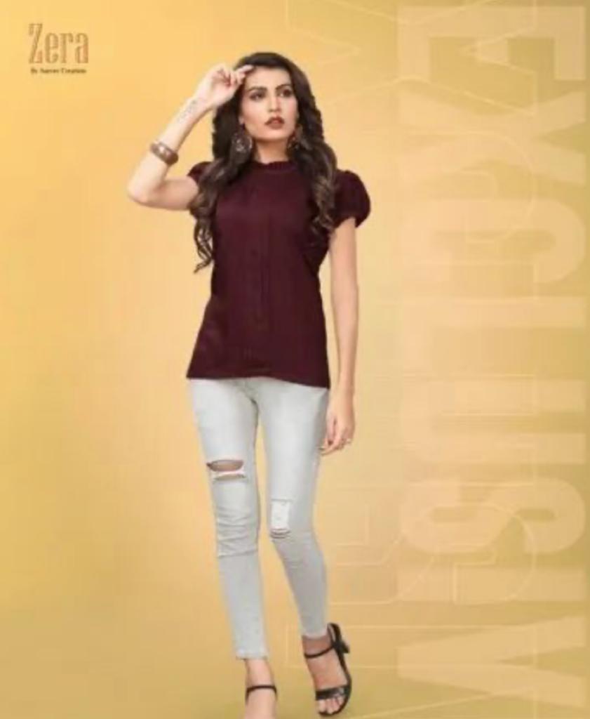 Zera Kiah Western Tops Catalog at Wholesale Price, Buy Zera Kiah Western Tops Full Catalog at Wholesale Price Online